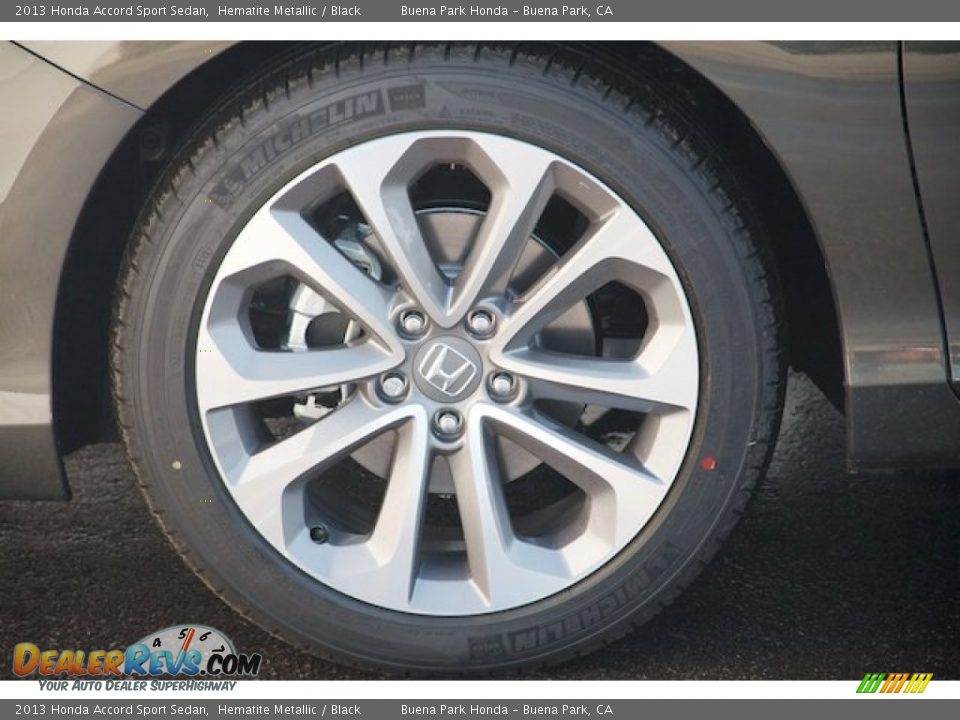 2013 Honda Accord Sport Sedan Wheel Photo #7