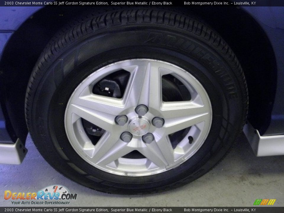 2003 Chevrolet Monte Carlo SS Jeff Gordon Signature Edition Wheel Photo #4