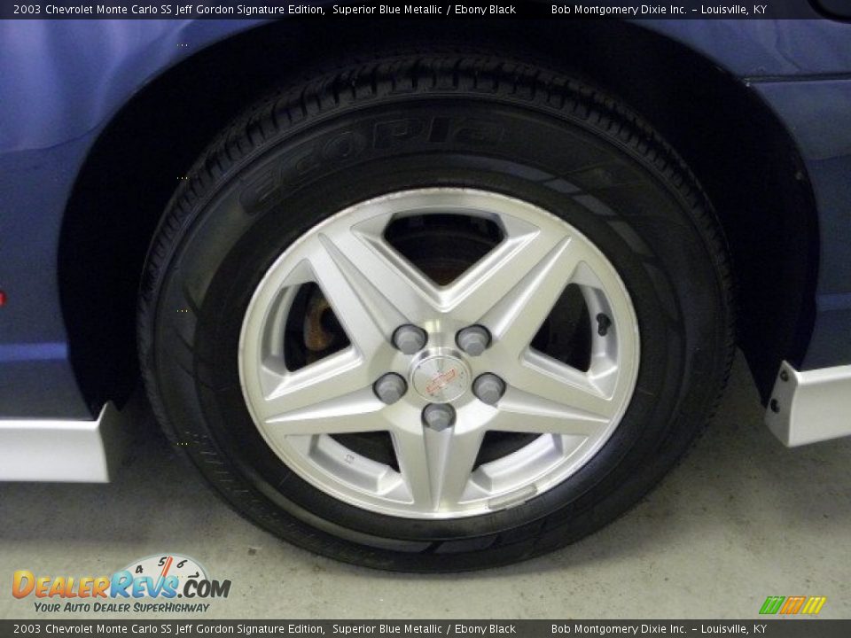 2003 Chevrolet Monte Carlo SS Jeff Gordon Signature Edition Wheel Photo #23