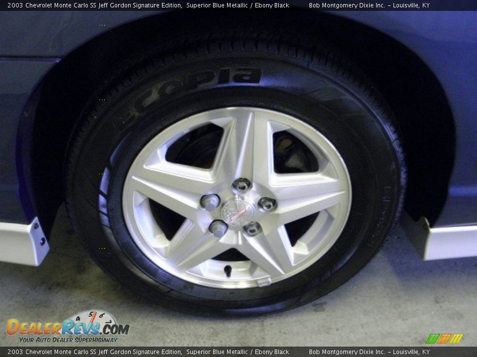 2003 Chevrolet Monte Carlo SS Jeff Gordon Signature Edition Wheel Photo #24