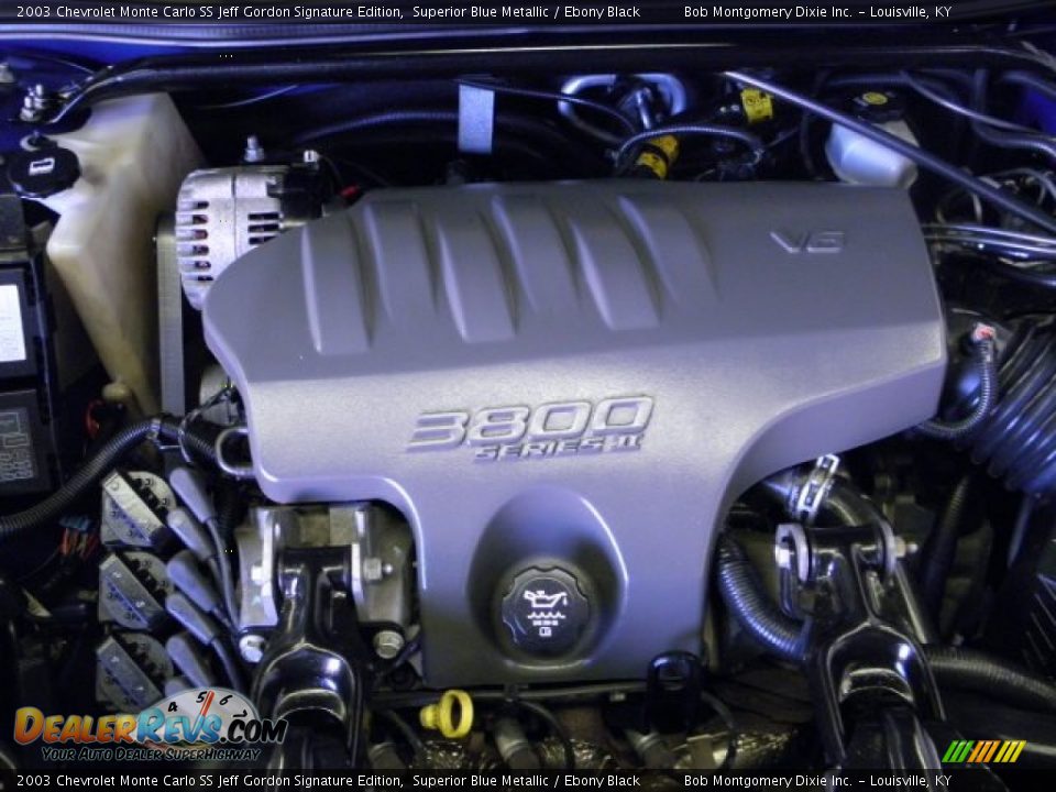 2003 Chevrolet Monte Carlo SS Jeff Gordon Signature Edition 3.8 Liter OHV 12 Valve V6 Engine Photo #27