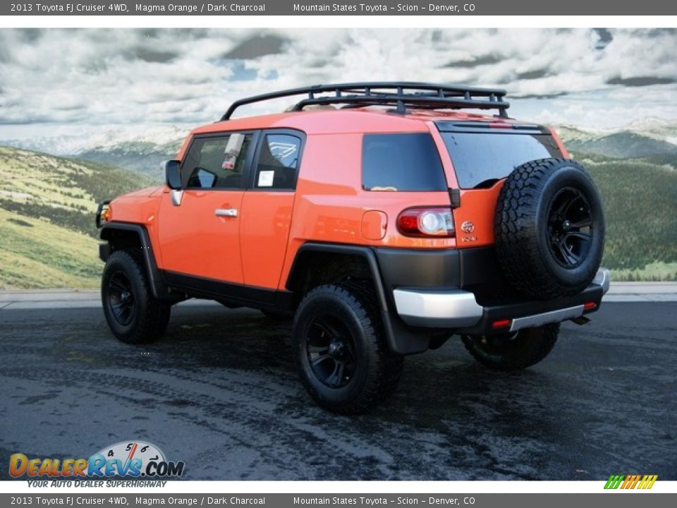 toyota 4wd fj cruiser #7