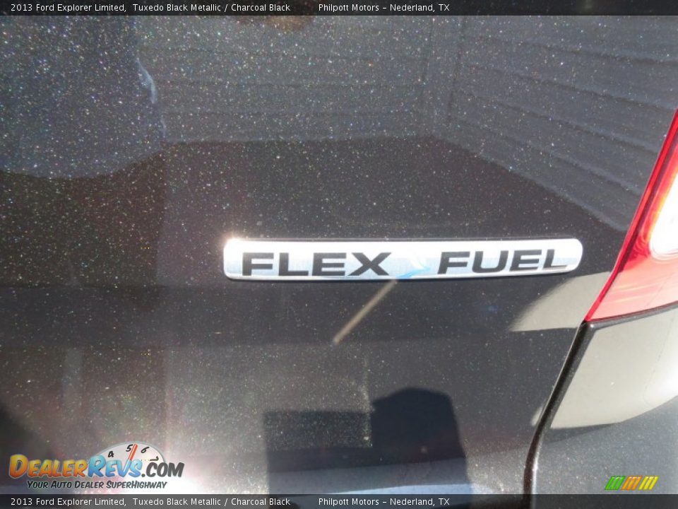 2013 Ford Explorer Limited Tuxedo Black Metallic / Charcoal Black Photo #14