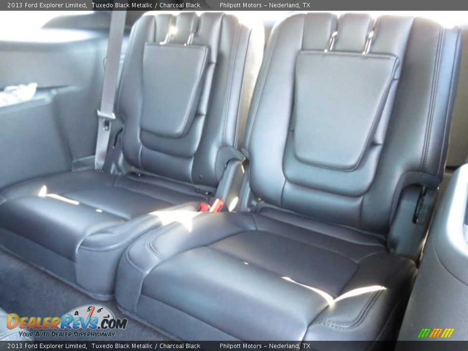 2013 Ford Explorer Limited Tuxedo Black Metallic / Charcoal Black Photo #24
