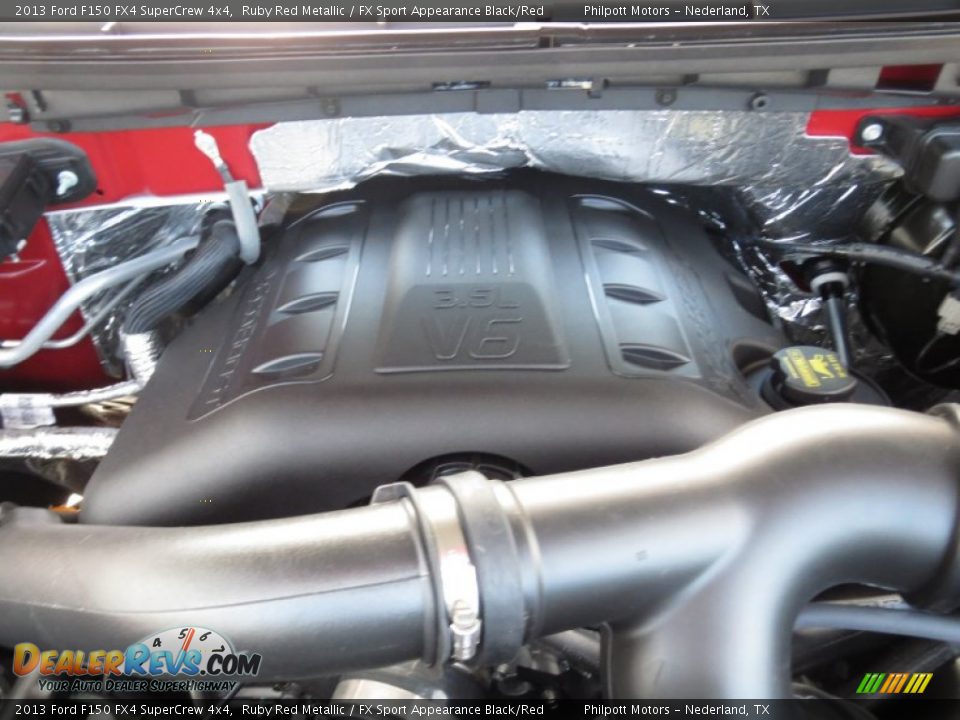 2013 Ford F150 FX4 SuperCrew 4x4 3.5 Liter EcoBoost DI Turbocharged DOHC 24-Valve Ti-VCT V6 Engine Photo #18