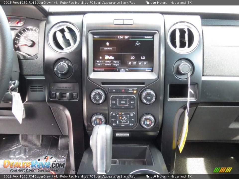 Controls of 2013 Ford F150 FX4 SuperCrew 4x4 Photo #27