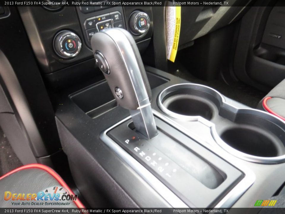 2013 Ford F150 FX4 SuperCrew 4x4 Shifter Photo #31