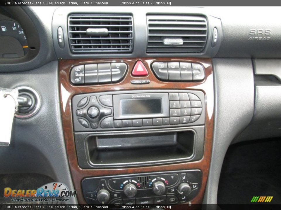 Controls of 2003 Mercedes-Benz C 240 4Matic Sedan Photo #20