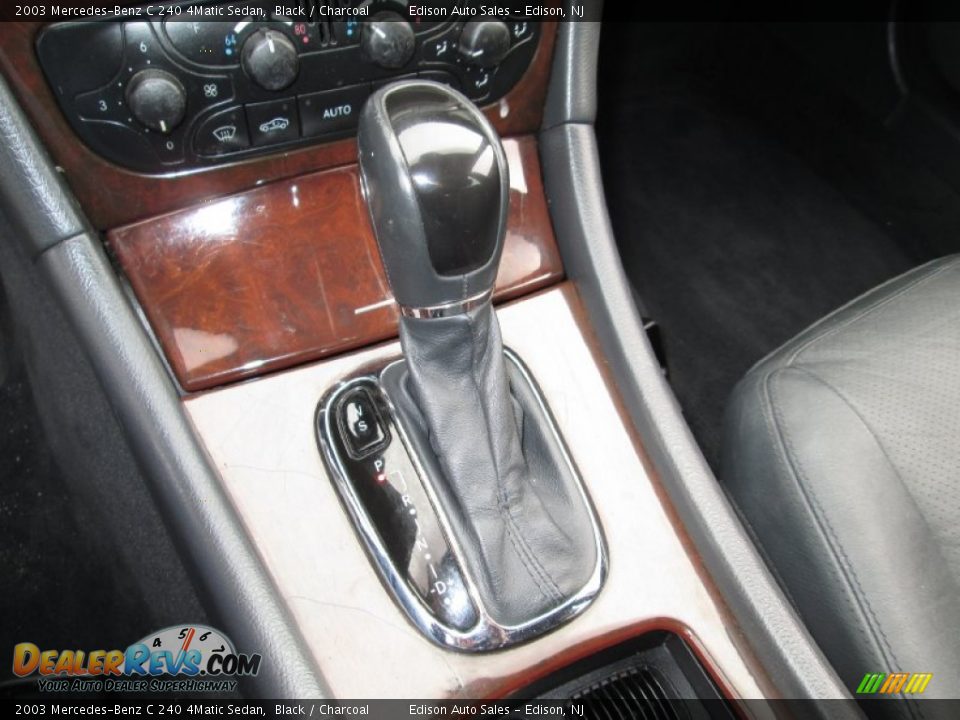 2003 Mercedes-Benz C 240 4Matic Sedan Shifter Photo #21