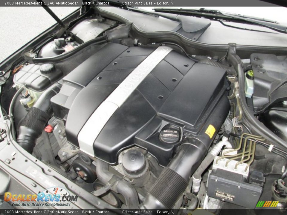 2003 Mercedes-Benz C 240 4Matic Sedan 2.6 Liter SOHC 18-Valve V6 Engine Photo #29
