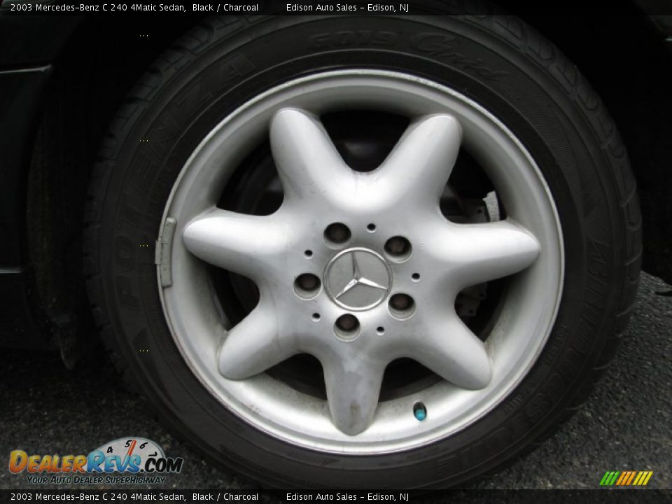2003 Mercedes-Benz C 240 4Matic Sedan Wheel Photo #30