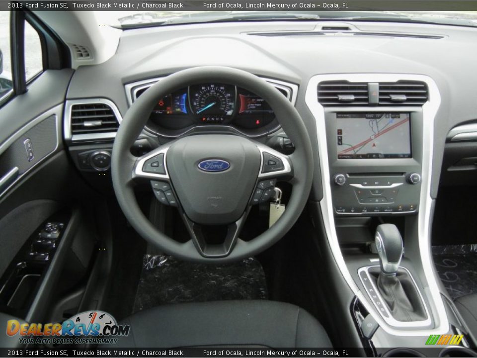 Dashboard of 2013 Ford Fusion SE Photo #7