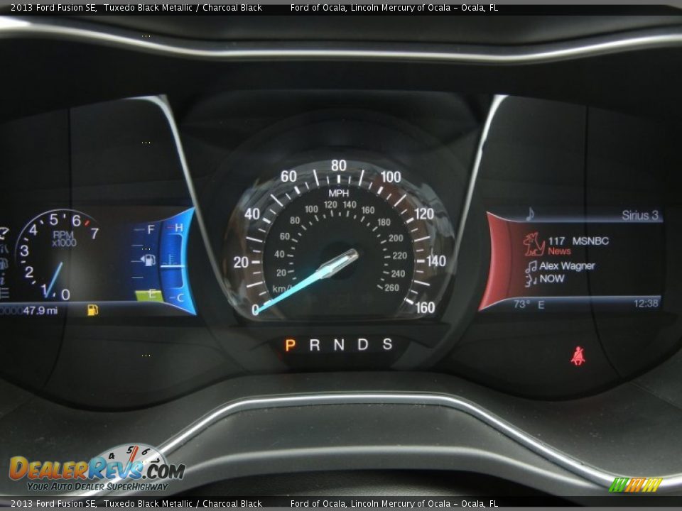 2013 Ford Fusion SE Gauges Photo #8