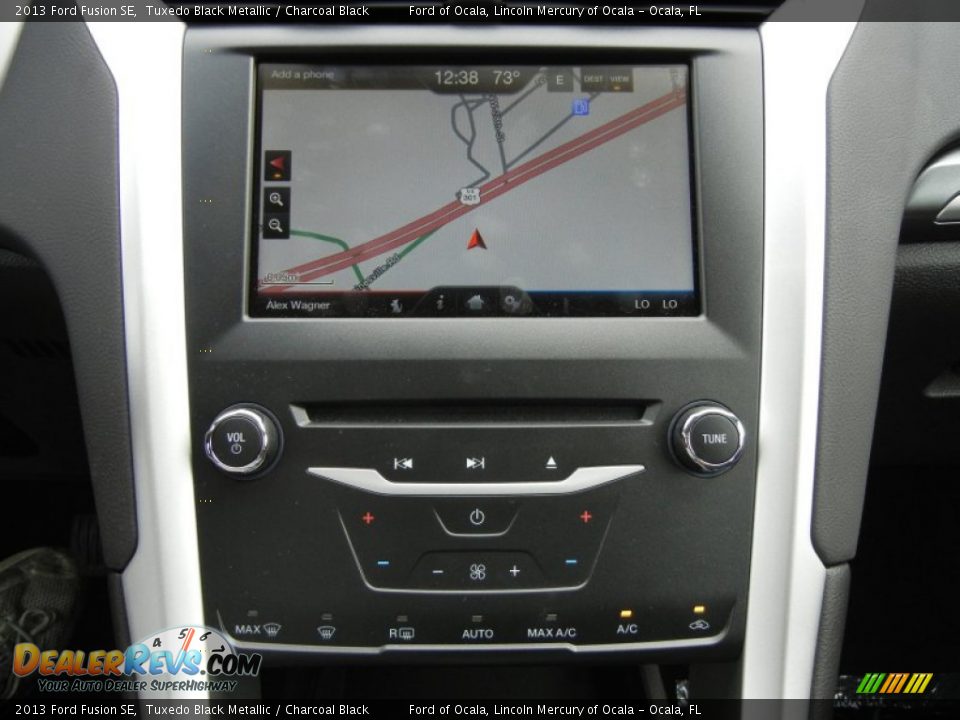 Navigation of 2013 Ford Fusion SE Photo #9
