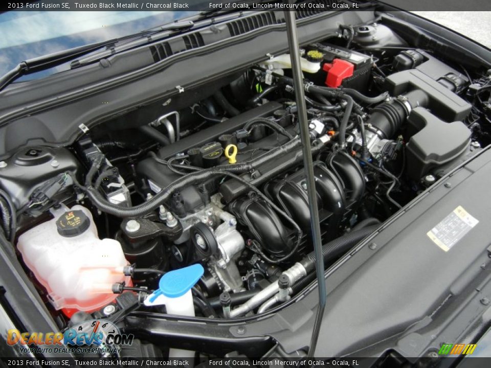 2013 Ford Fusion SE 2.5 Liter DOHC 16-Valve iVCT Duratec 4 Cylinder Engine Photo #11