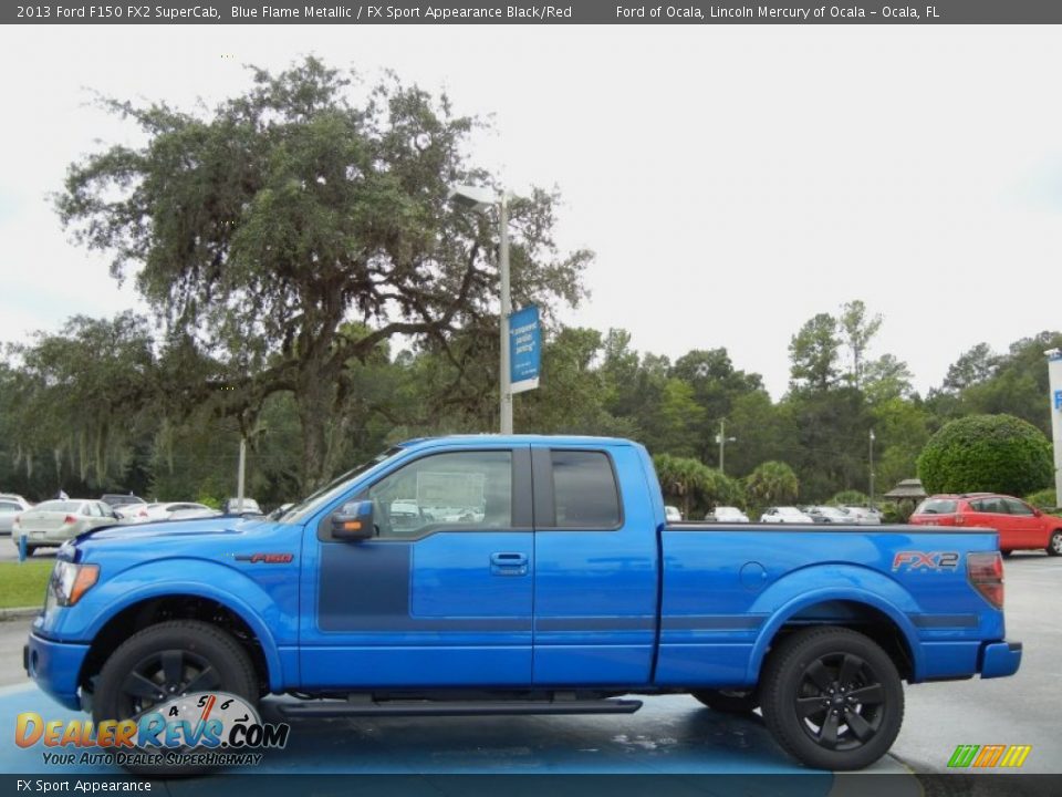 FX Sport Appearance - 2013 Ford F150