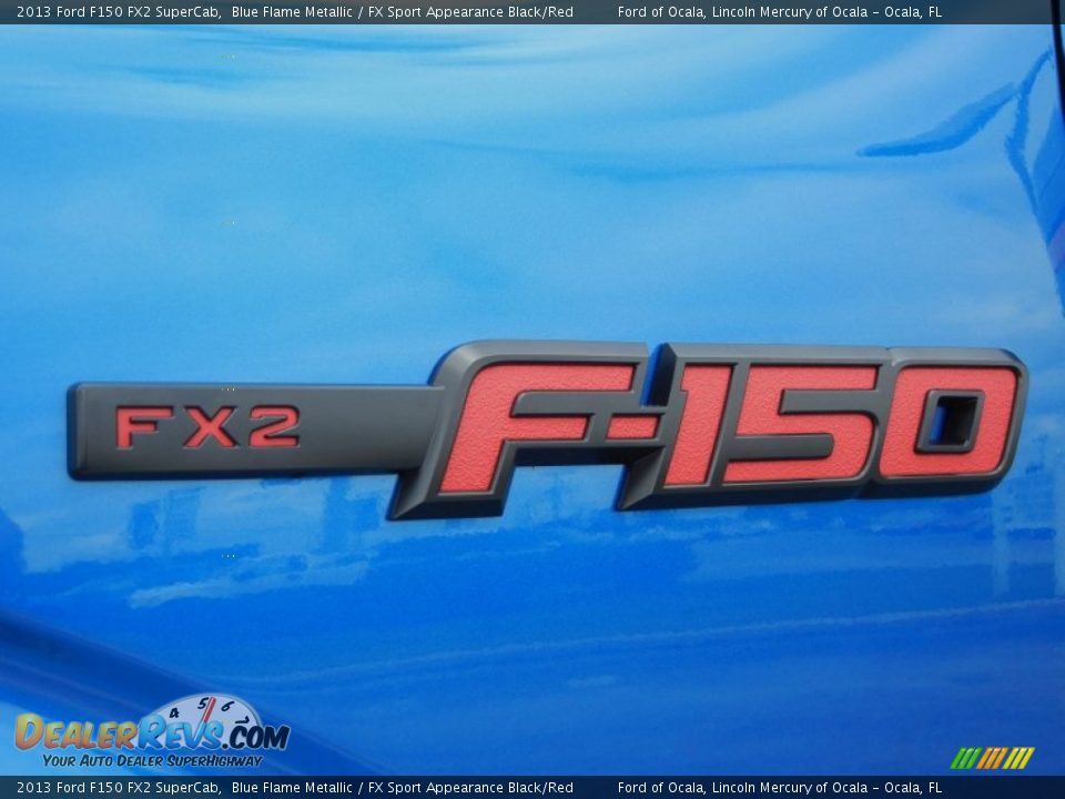 2013 Ford F150 FX2 SuperCab Logo Photo #4