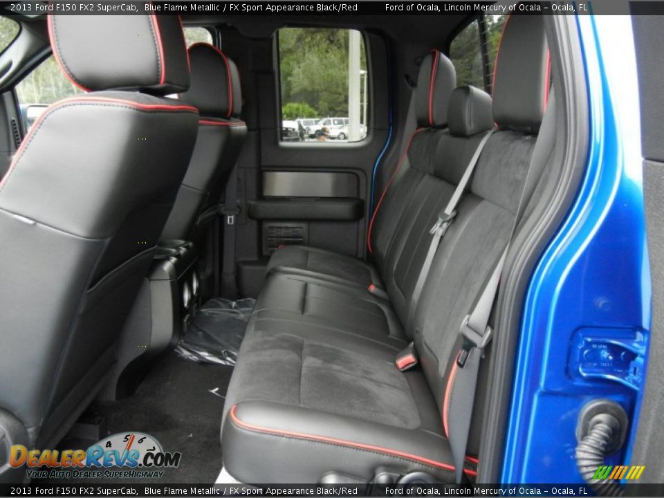 Rear Seat of 2013 Ford F150 FX2 SuperCab Photo #6