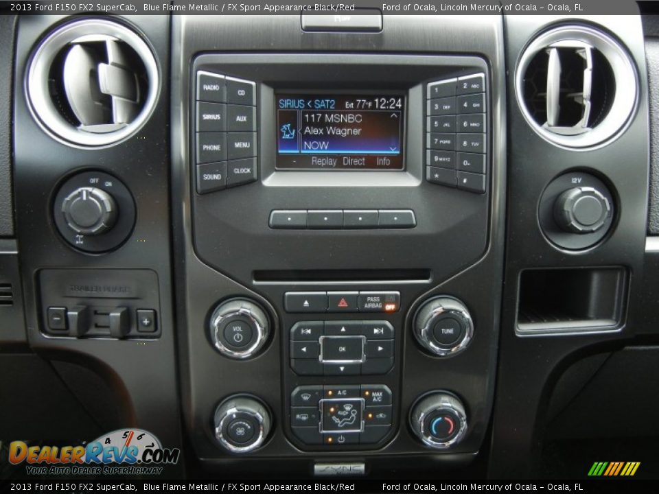 Controls of 2013 Ford F150 FX2 SuperCab Photo #9