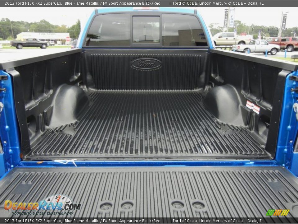 2013 Ford F150 FX2 SuperCab Trunk Photo #10