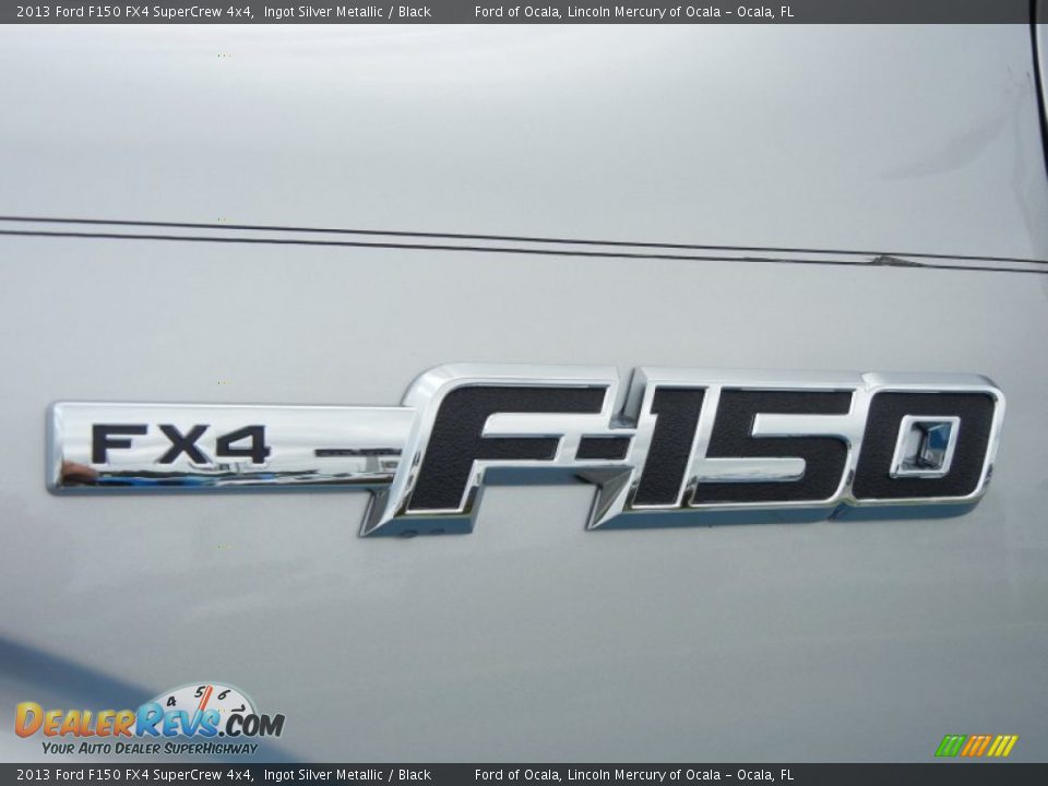 2013 Ford F150 FX4 SuperCrew 4x4 Logo Photo #4