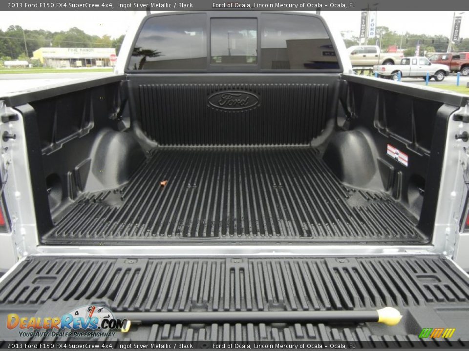 2013 Ford F150 FX4 SuperCrew 4x4 Trunk Photo #11