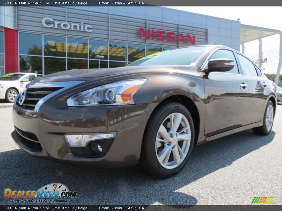 2013 Nissan Altima 2.5 SL Java Metallic / Beige Photo #1