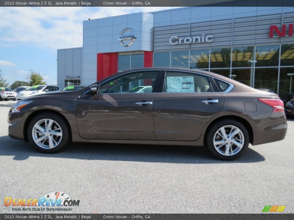 2013 Nissan Altima 2.5 SL Java Metallic / Beige Photo #2