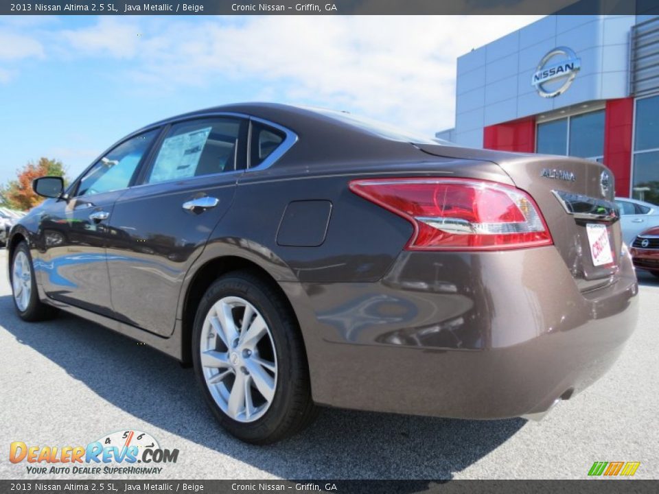 2013 Nissan Altima 2.5 SL Java Metallic / Beige Photo #3