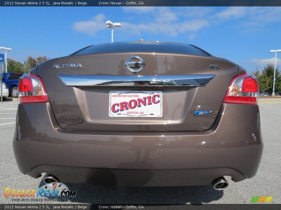 2013 Nissan Altima 2.5 SL Java Metallic / Beige Photo #4
