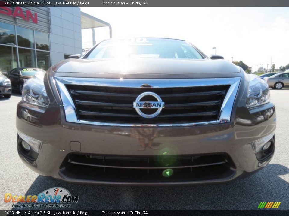 2013 Nissan Altima 2.5 SL Java Metallic / Beige Photo #8