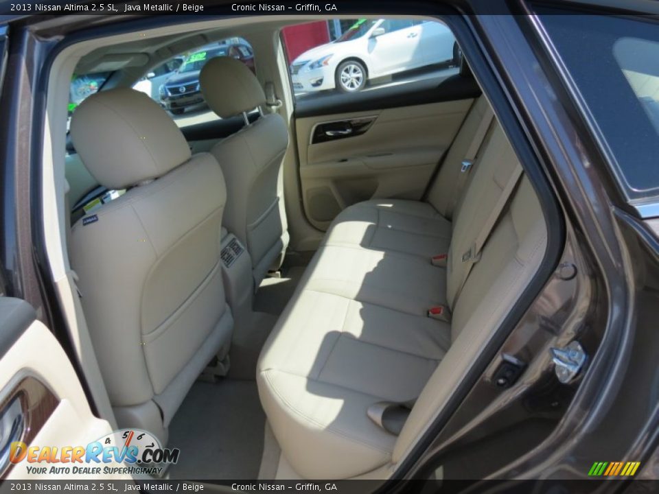 2013 Nissan Altima 2.5 SL Java Metallic / Beige Photo #12