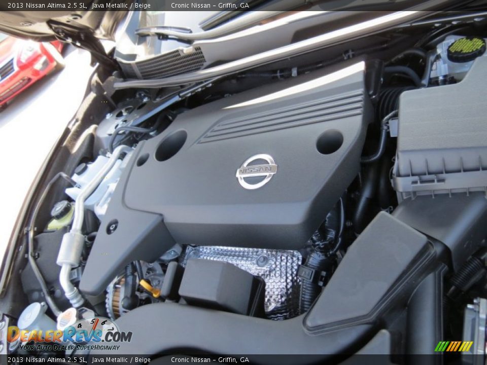 2013 Nissan Altima 2.5 SL Java Metallic / Beige Photo #14
