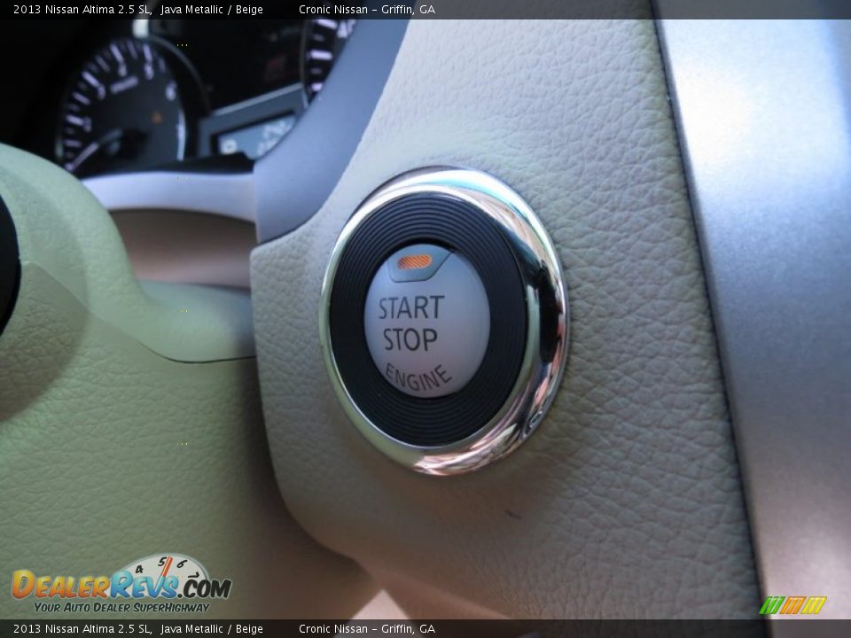 2013 Nissan Altima 2.5 SL Java Metallic / Beige Photo #19