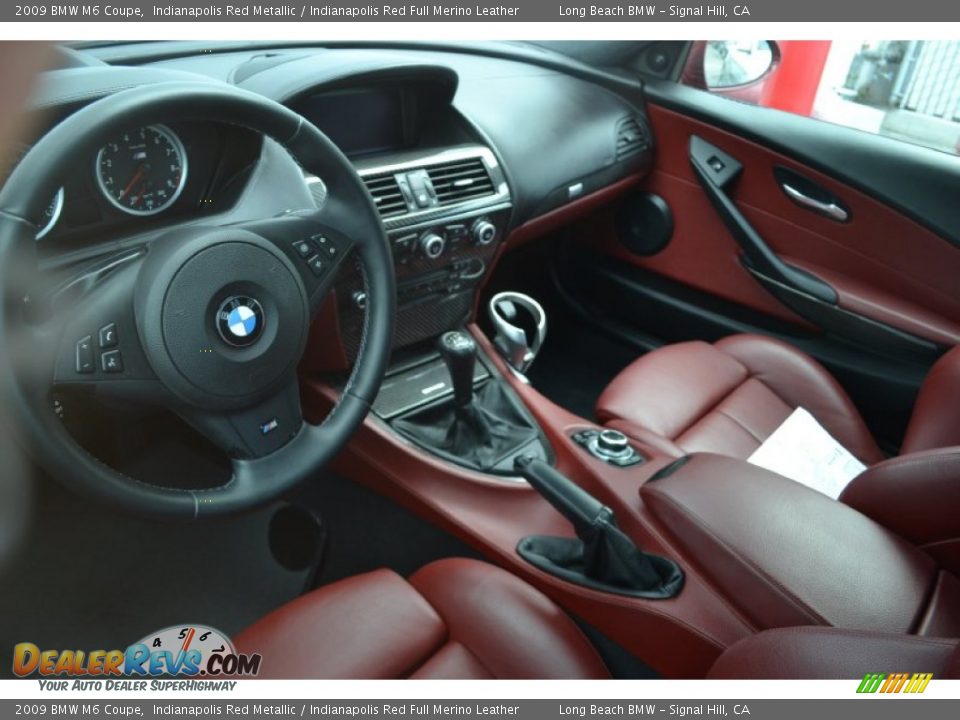 Bmw m6 indianapolis red #3