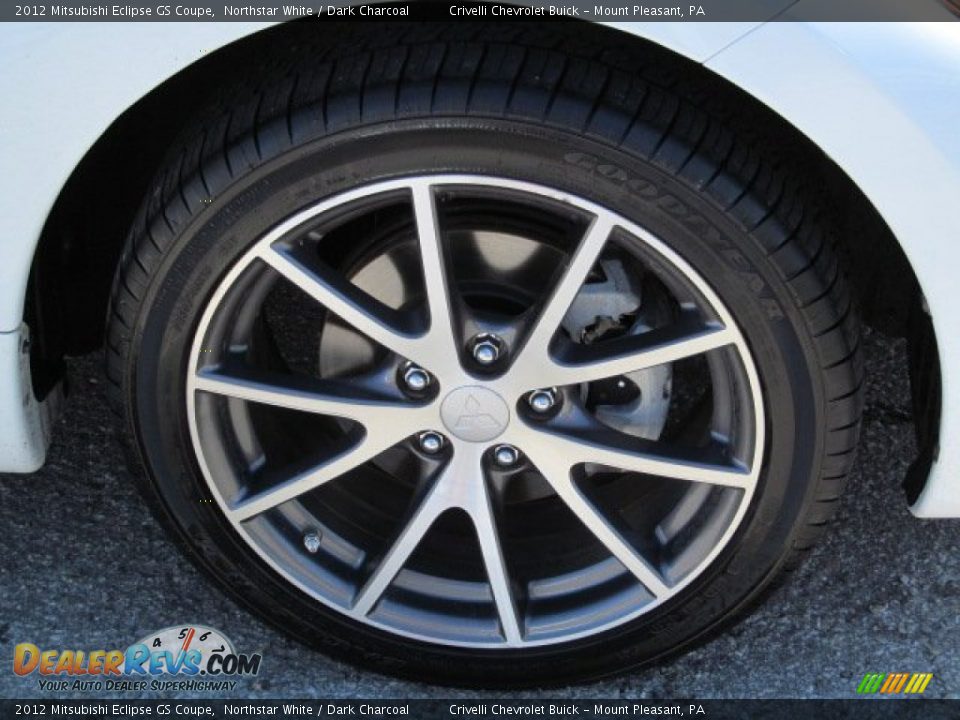 2012 Mitsubishi Eclipse GS Coupe Wheel Photo #7