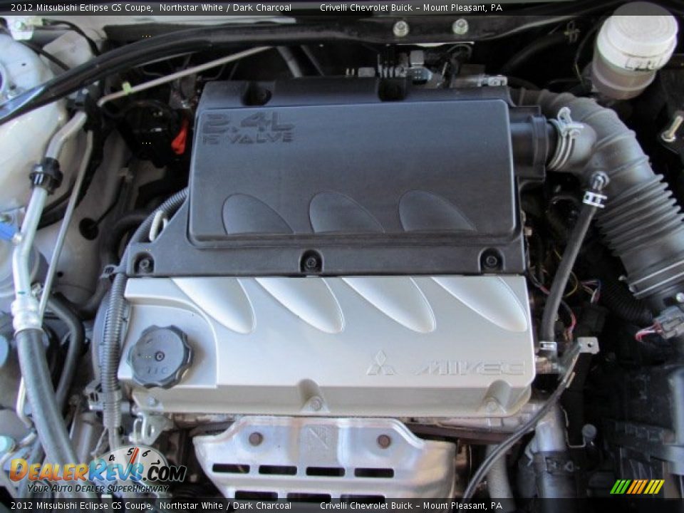 2012 Mitsubishi Eclipse GS Coupe 2.4 Liter SOHC 16-Valve MIVEC 4 Cylinder Engine Photo #12