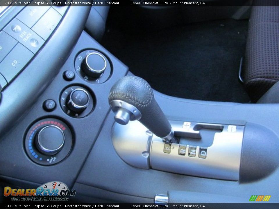 2012 Mitsubishi Eclipse GS Coupe Shifter Photo #18