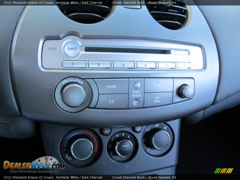 Audio System of 2012 Mitsubishi Eclipse GS Coupe Photo #19