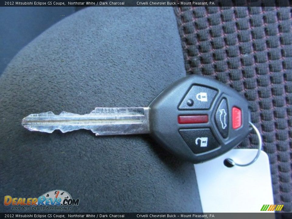 Keys of 2012 Mitsubishi Eclipse GS Coupe Photo #26