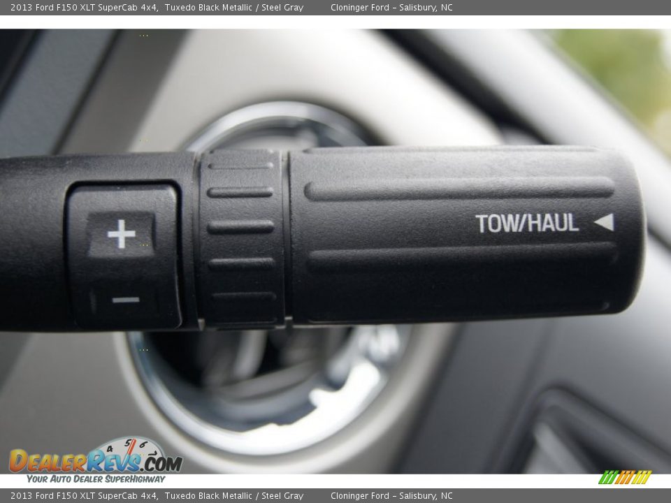 2013 Ford F150 XLT SuperCab 4x4 Shifter Photo #31