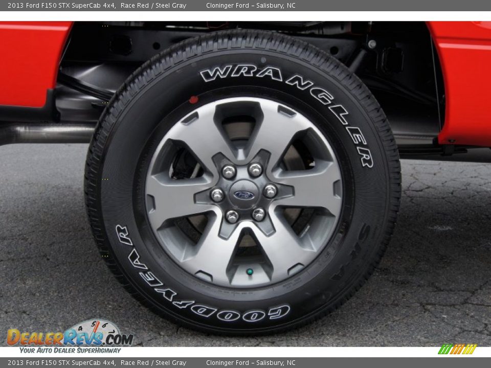 2013 Ford F150 STX SuperCab 4x4 Wheel Photo #18