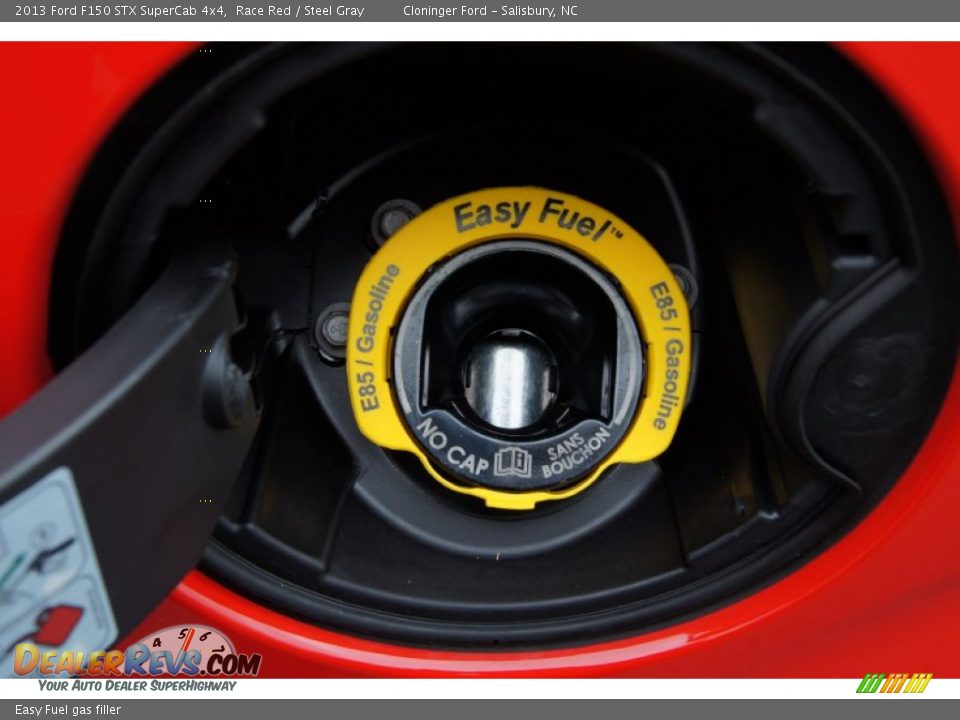 Easy Fuel gas filler - 2013 Ford F150