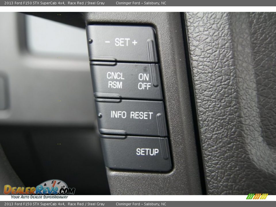 Controls of 2013 Ford F150 STX SuperCab 4x4 Photo #27