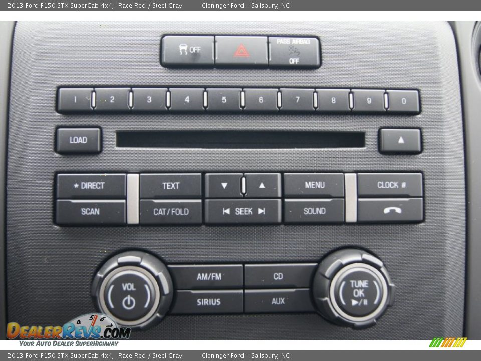 Audio System of 2013 Ford F150 STX SuperCab 4x4 Photo #32