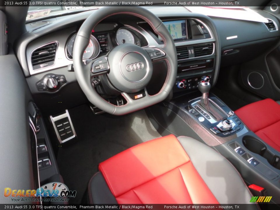 Black Magma Red Interior 2013 Audi S5 3 0 Tfsi Quattro
