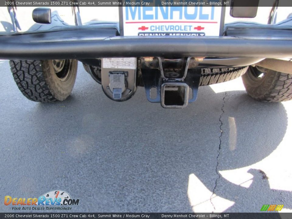 2006 Chevrolet Silverado 1500 Z71 Crew Cab 4x4 Summit White / Medium Gray Photo #5