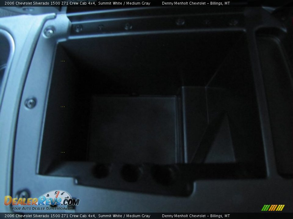 2006 Chevrolet Silverado 1500 Z71 Crew Cab 4x4 Summit White / Medium Gray Photo #25