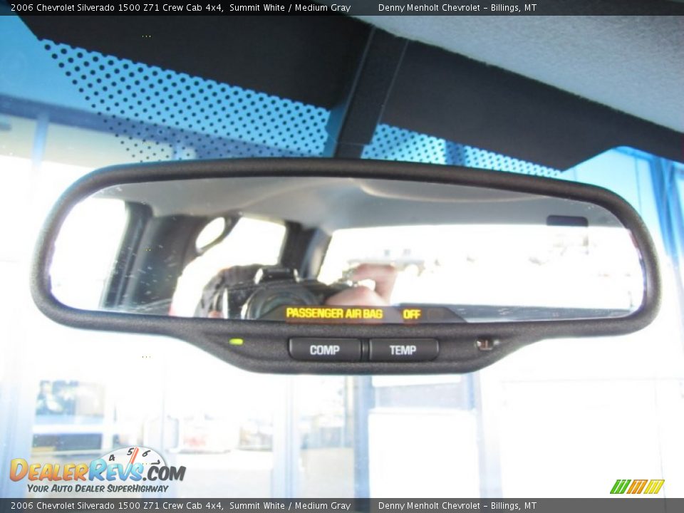 2006 Chevrolet Silverado 1500 Z71 Crew Cab 4x4 Summit White / Medium Gray Photo #27