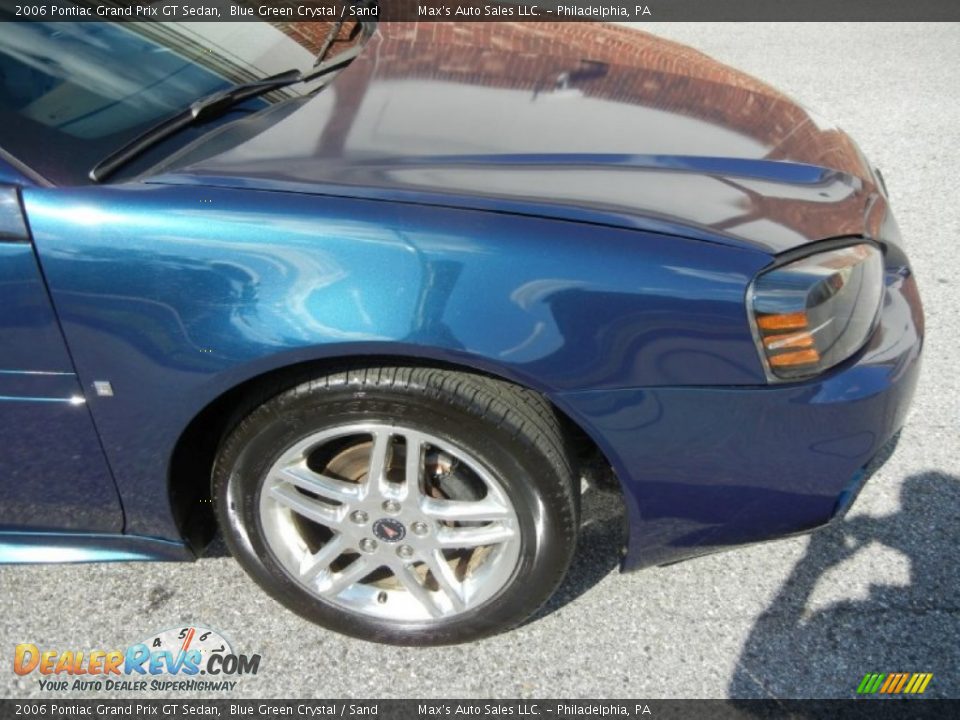 2006 Pontiac Grand Prix GT Sedan Wheel Photo #13